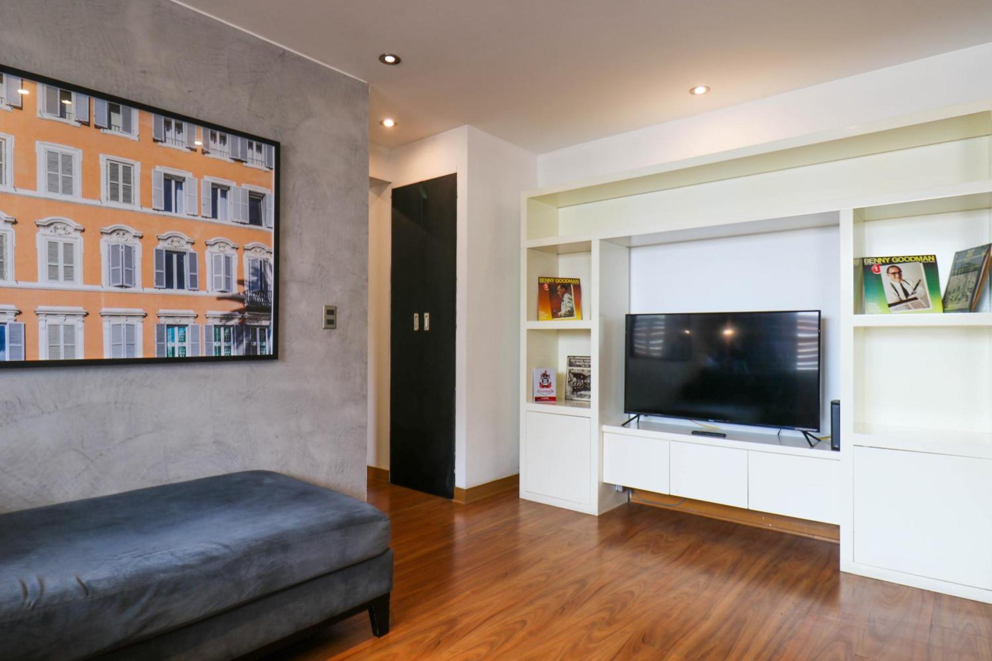 Апартаменты Astonishing 2Br At Malecon Лима Экстерьер фото