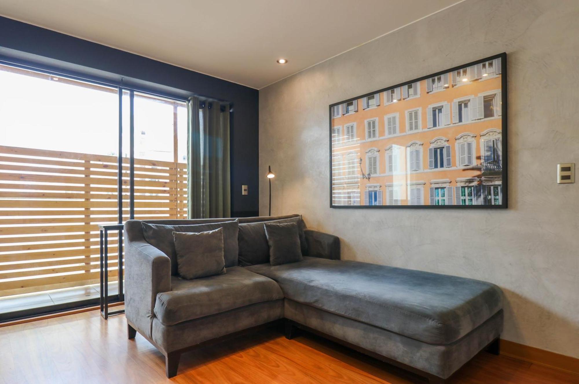 Апартаменты Astonishing 2Br At Malecon Лима Экстерьер фото